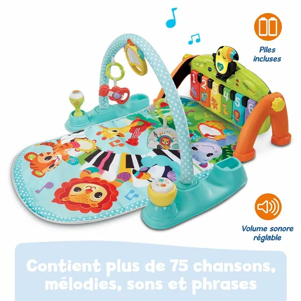 Play mat Vtech Baby Tap Tap Cardboard Plastic Piano