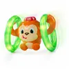 Musical Toy Bright Starts Little Roll & Glow Monkey