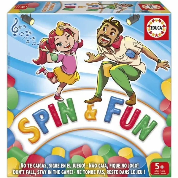 Board game Educa 27 x 8 x 27 cm