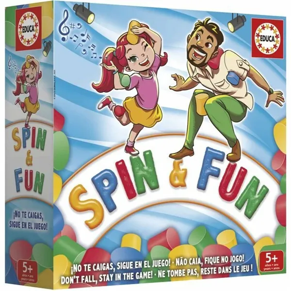 Board game Educa 27 x 8 x 27 cm