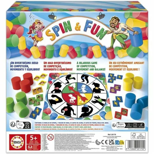 Board game Educa 27 x 8 x 27 cm