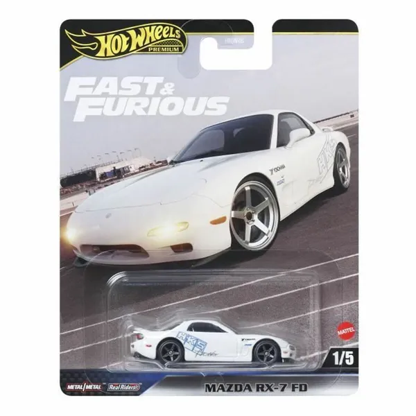Racing car Hot Wheels Fast & Furious