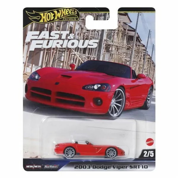 Racing car Hot Wheels Fast & Furious