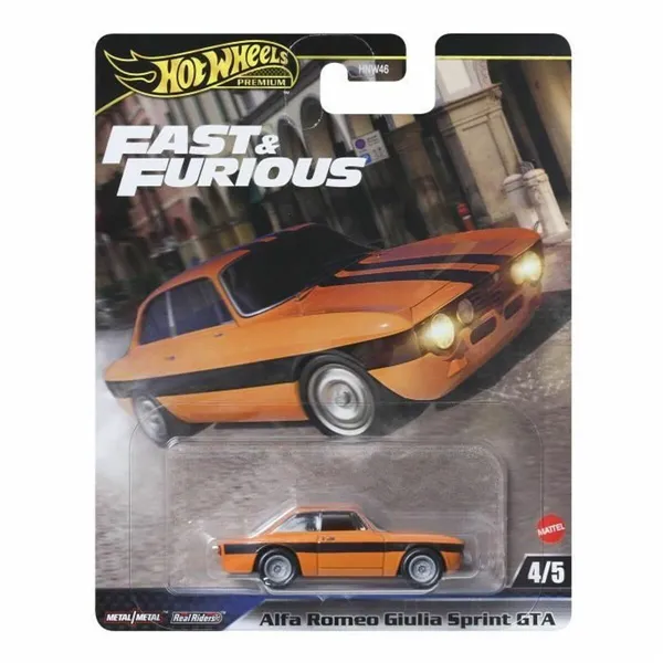 Racing car Hot Wheels Fast & Furious