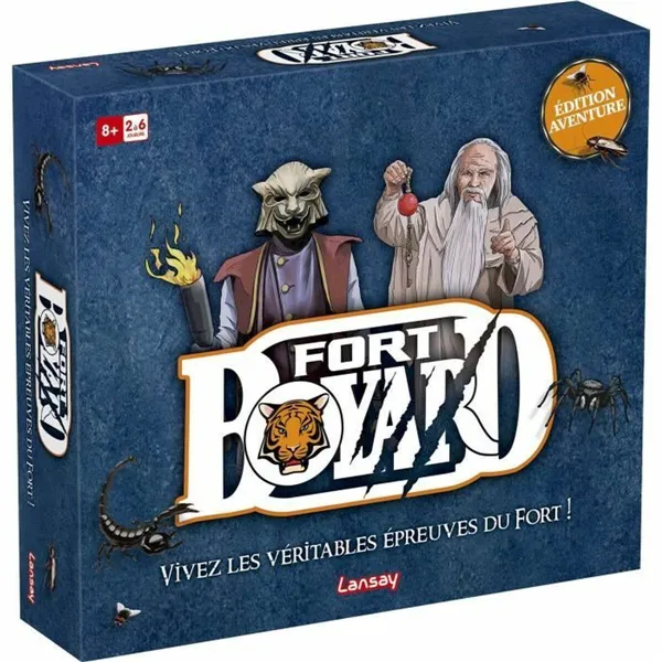 Board game Lansay
