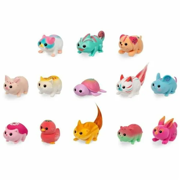 Fluffy toy Little Live Pets White Jaune Plastic