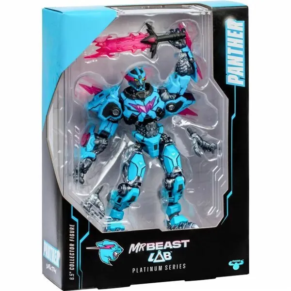 Action Figure MrBeast Lab