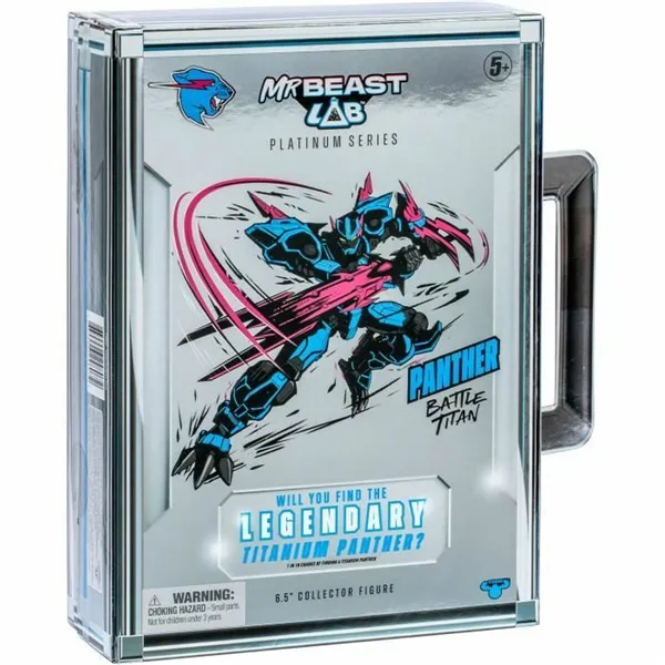 Action Figure MrBeast Lab