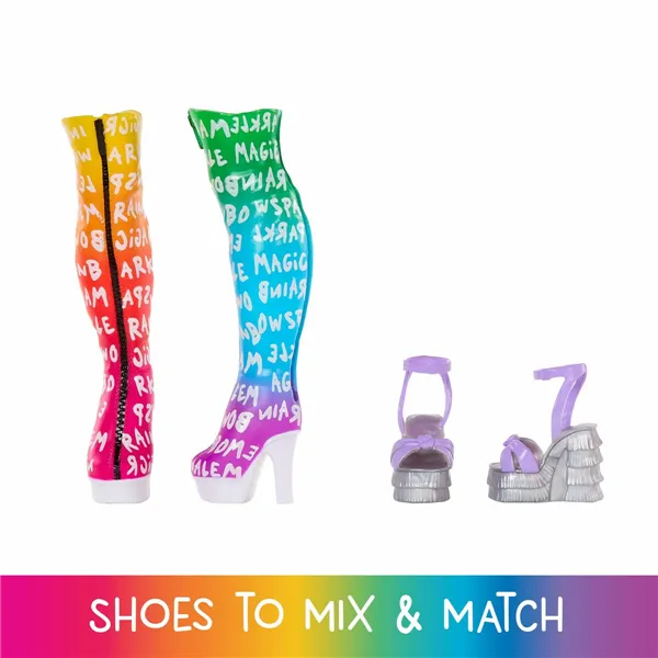 Doll Rainbow High
