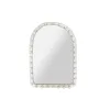 Wall mirror Home ESPRIT White Scandi 60 x 3,5 x 85 cm