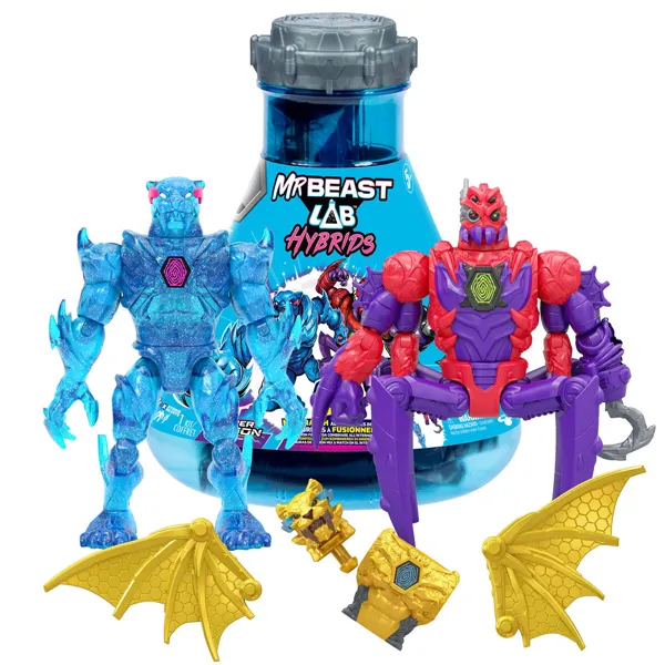 Action Figure MrBeast Lab