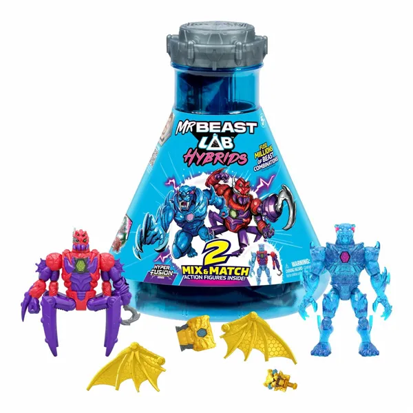 Action Figure MrBeast Lab