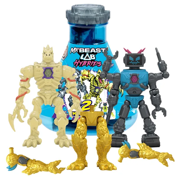 Action Figure MrBeast Lab