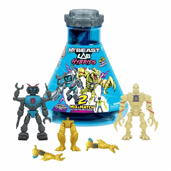 Action Figure MrBeast Lab