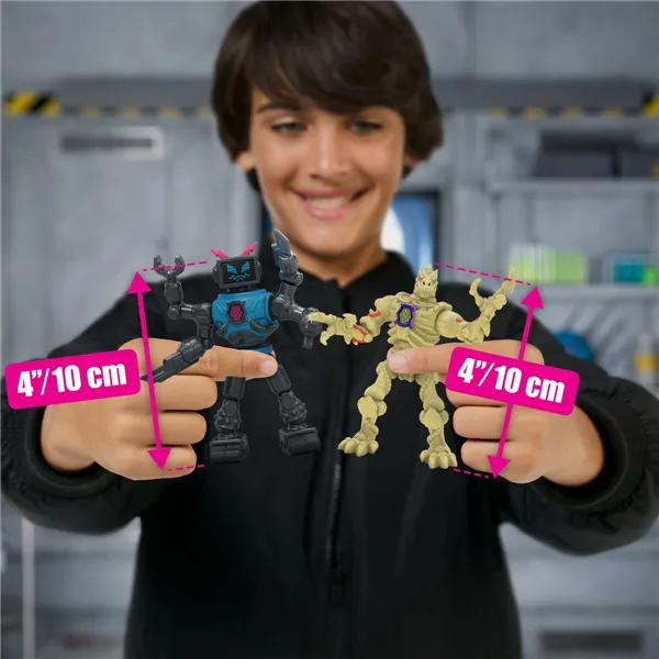 Action Figure MrBeast Lab