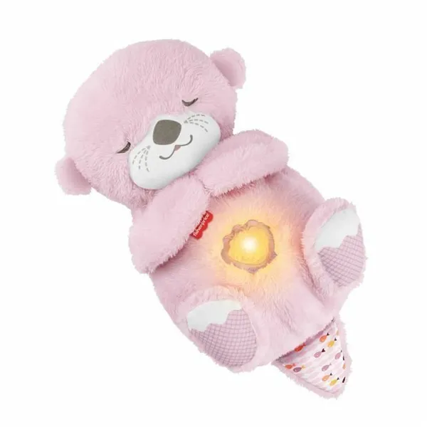 Fluffy toy Fisher-Price Pink Plastic