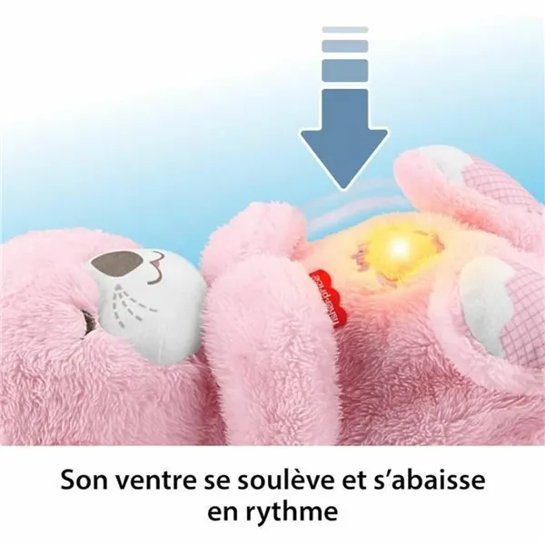 Fluffy toy Fisher-Price Pink Plastic