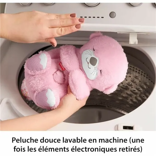 Fluffy toy Fisher-Price Pink Plastic