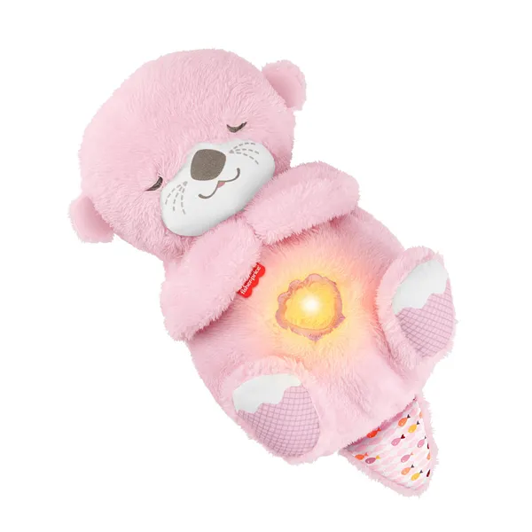 Fluffy toy Fisher-Price Pink Plastic