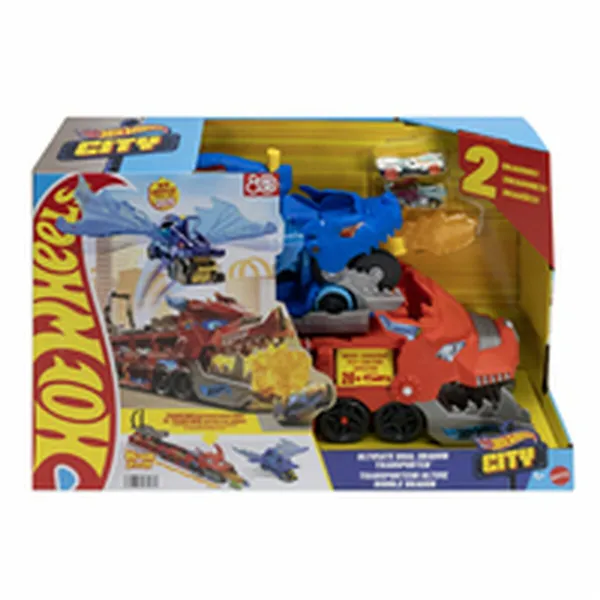 Playset Hot Wheels 33 x 14 x 50 cm