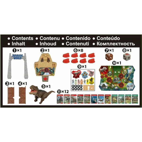 Board game EPOCH D'ENFANCE 36 x 10 x 30 cm