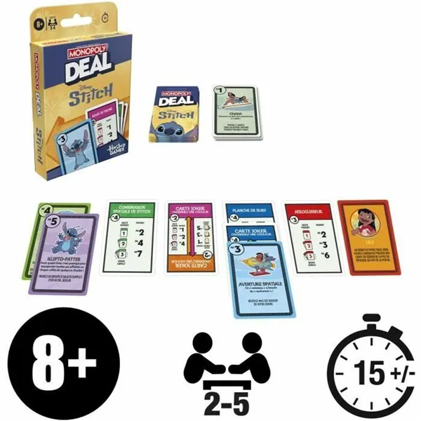 Board game Hasbro 17 x 10 x 15 cm 13 x 5 x 10 cm
