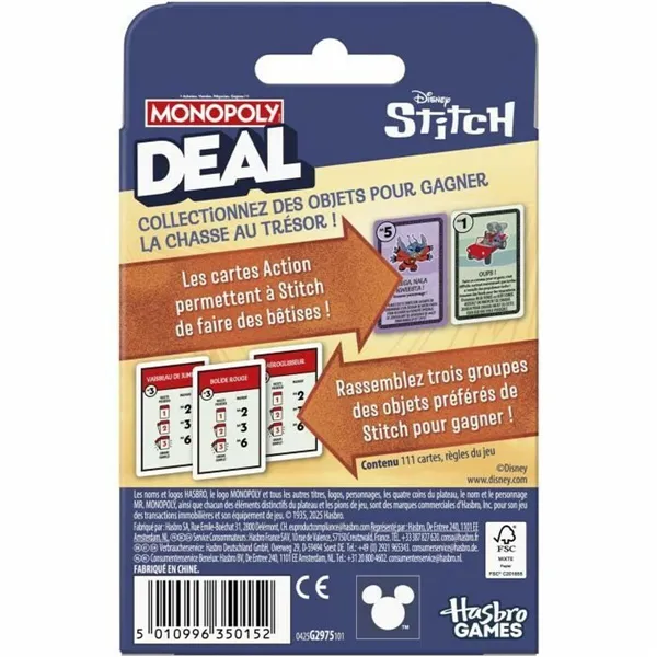 Board game Hasbro 17 x 10 x 15 cm 13 x 5 x 10 cm