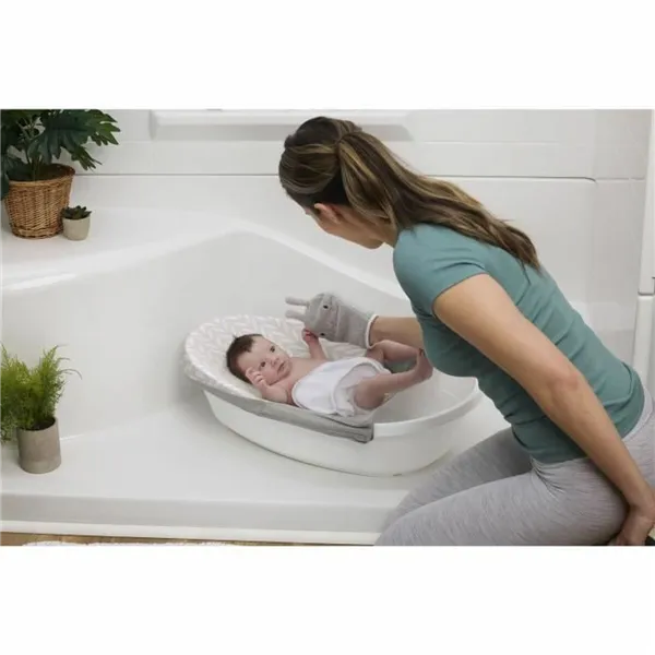 Bathtub Ingenuity Sylvi White Taupe 19,5 x 69,4 x 43 cm