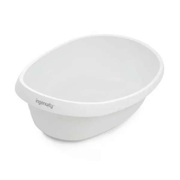 Bathtub Ingenuity Sylvi White Taupe 19,5 x 69,4 x 43 cm