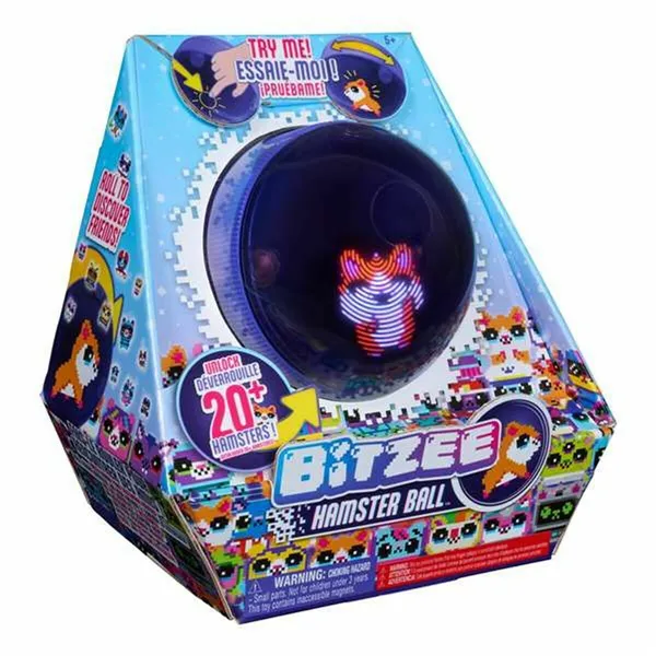 Digital pet BITZEE Hamsterball 20 x 12 x 20 cm