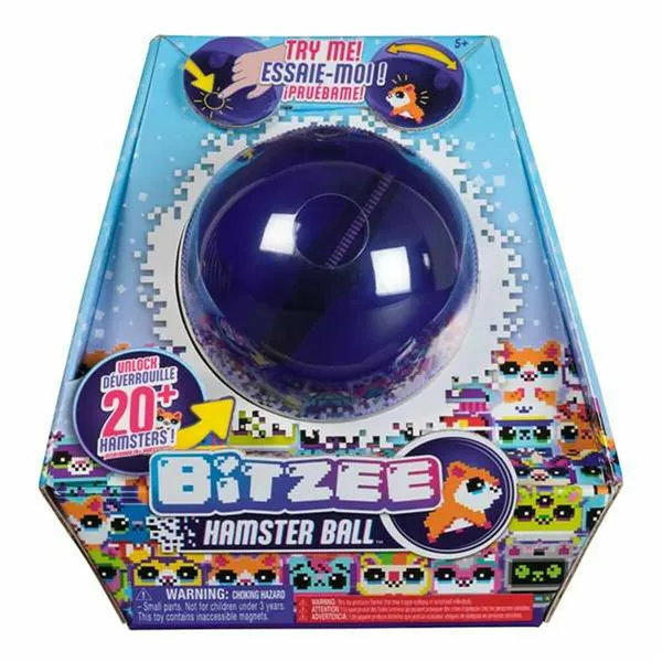 Digital pet BITZEE Hamsterball 20 x 12 x 20 cm