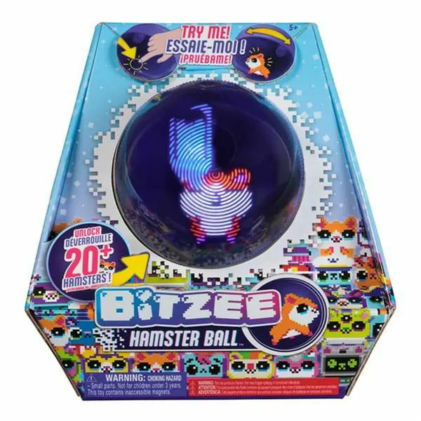 Digital pet BITZEE Hamsterball 20 x 12 x 20 cm