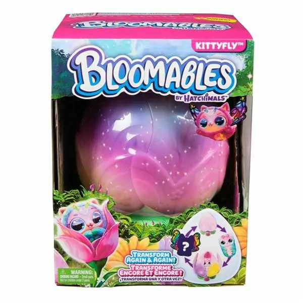 Interactive Pet Spin Master Bloomable Kittyfly  18 x 20 x 26 cm