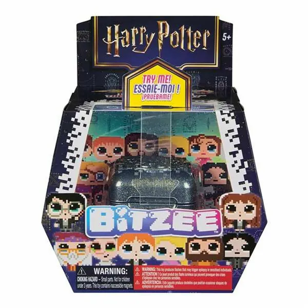 Interactive Pet Harry Potter 280 g Black Multicolour