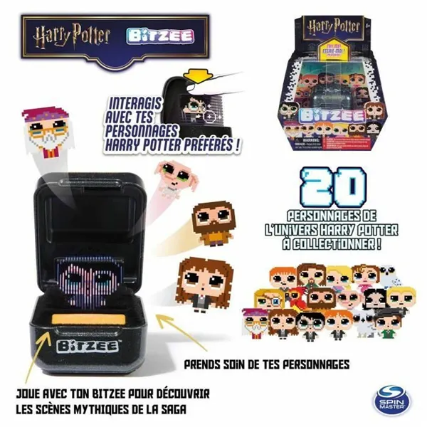 Interactive Pet Harry Potter 280 g Black Multicolour