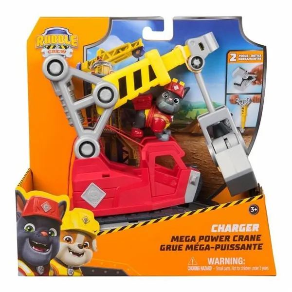 Action Figure Spin Master Rubble