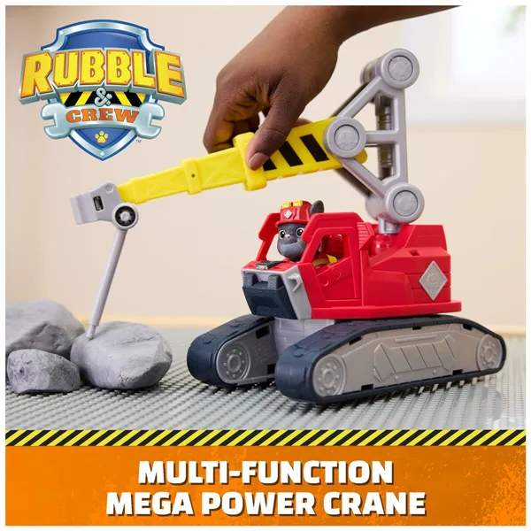 Action Figure Spin Master Rubble