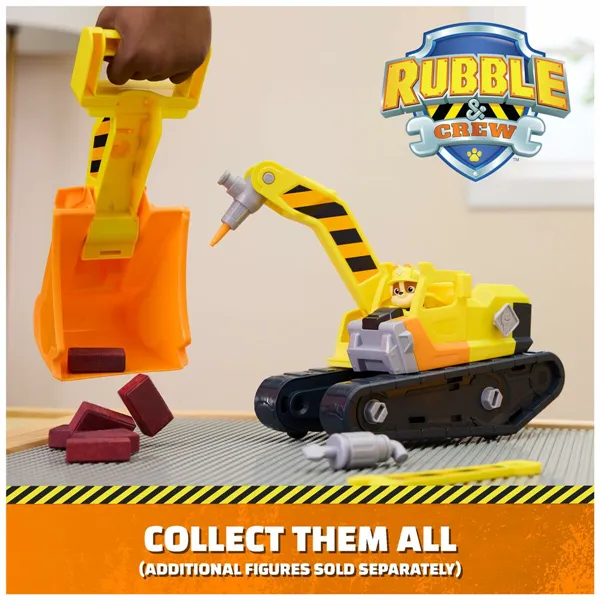 Action Figure Spin Master Rubble