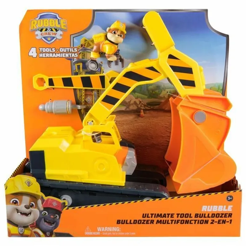 Action Figure Spin Master Rubble