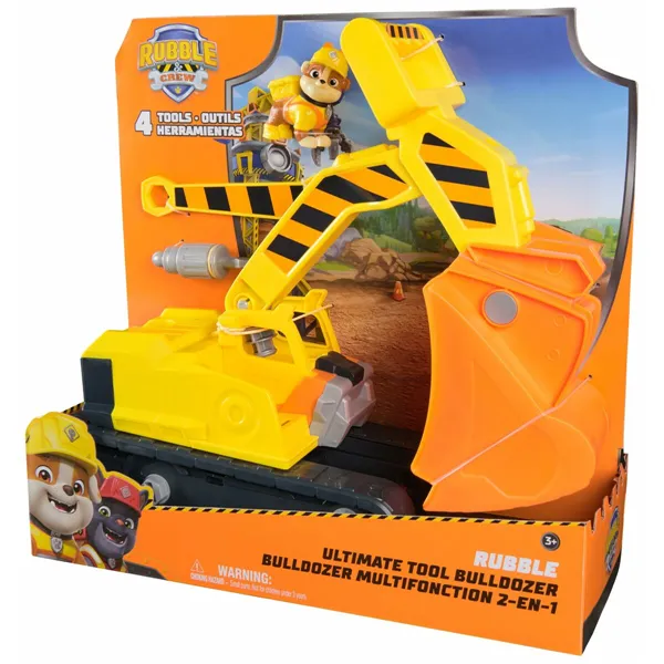 Action Figure Spin Master Rubble