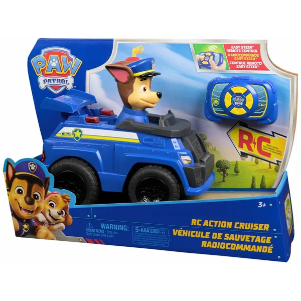 Remote-Controlled Car Spin Master Blue