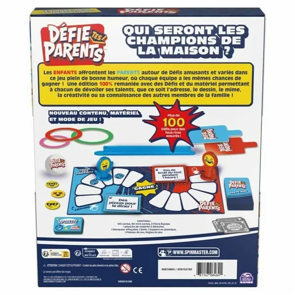 Board game Spin Master