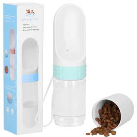 Koiran matkapullo ruokaa ja vettä varten Springos PA0299 350ml