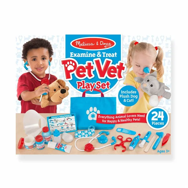 Toy Medical Case with Accessories Melissa & Doug
