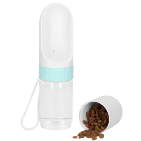 Koiran matkapullo ruokaa ja vettä varten Springos PA0299 350ml