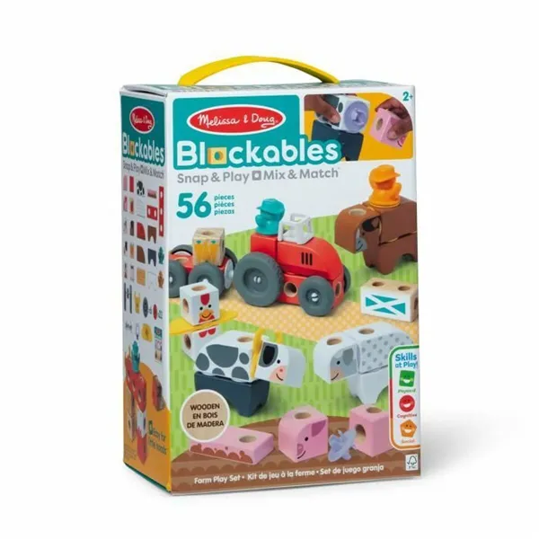 Action Figure Melissa & Doug