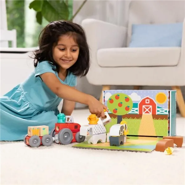 Action Figure Melissa & Doug