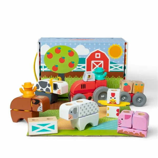 Action Figure Melissa & Doug