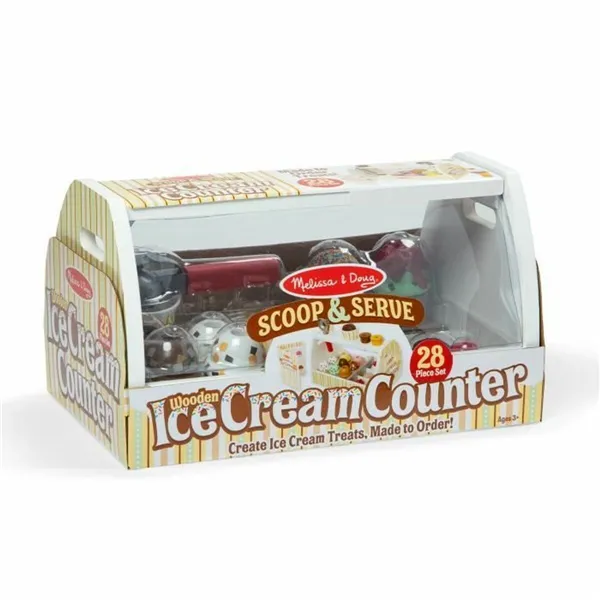 Action Figure Melissa & Doug