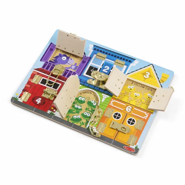 Action Figure Melissa & Doug